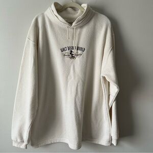 Vintage Walt Disney World mock neck pullover 2X